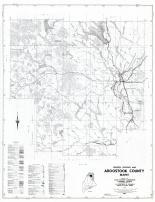 Aroostook County - Section 7 - Ashland, Garfield, Oxbow Plantation, Maine State Atlas 1961 to 1964 Highway Maps